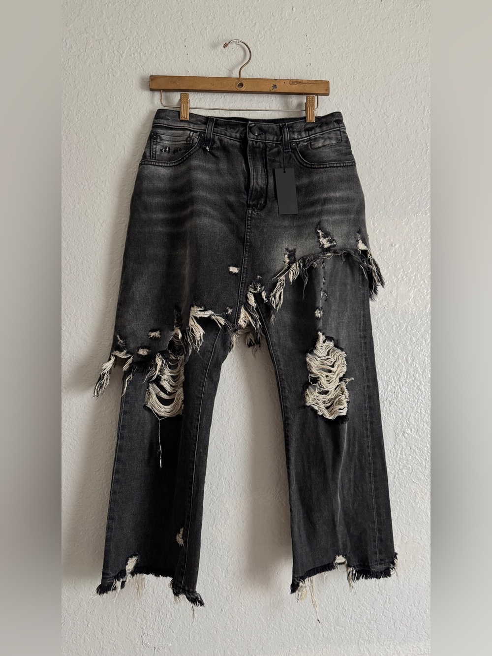 NWT R13 Double Classic Elma Jeans